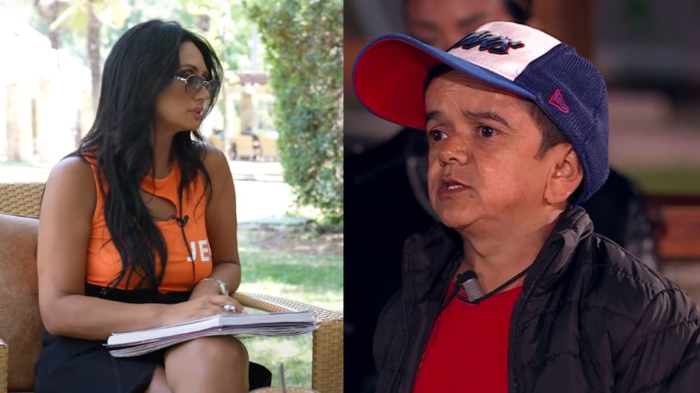 Pamela Díaz y Miguelito | Fuente: Sin Editar y Canal 13