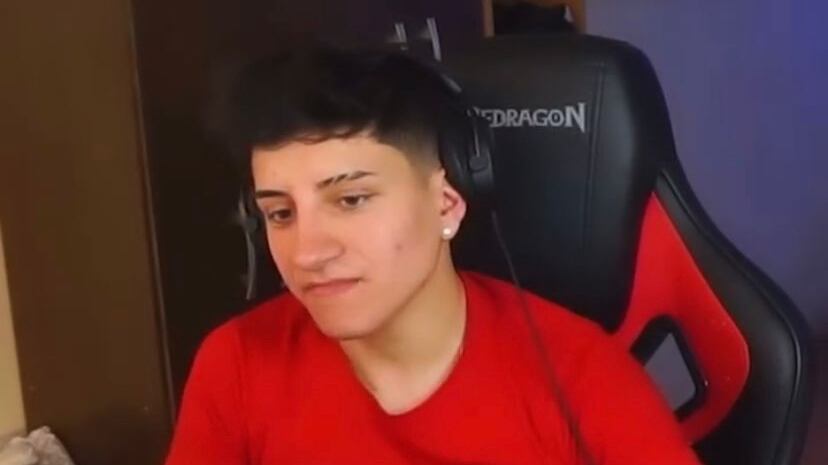 streamer perdió su casa en incendio de viña del mar