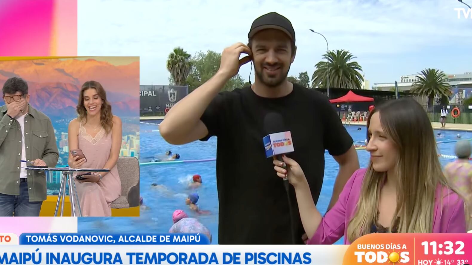 María Luisa Godoy y Tomás Vodanovic