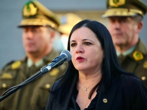 Ministra Steinert destaca operativo en Temucuicui tras captura de Jorge Huenchullán: “Recuperando el control del territorio”