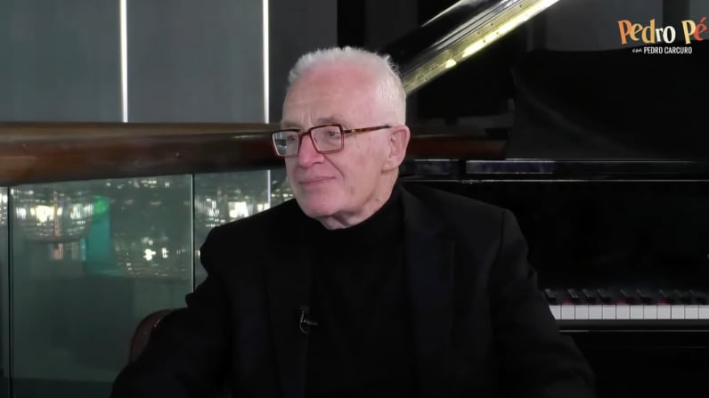 Pedro Carcuro | Captura: Pedro Pé