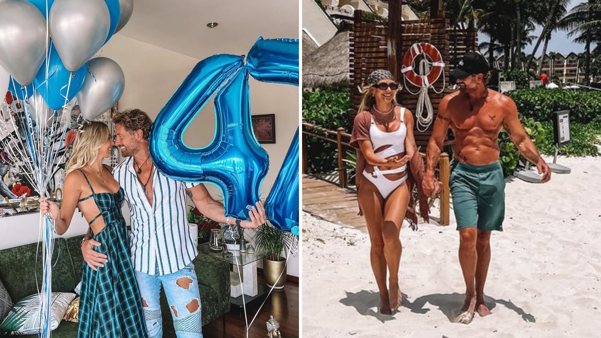 Irina Baeva revela qué hizo con sus vestidos de novia