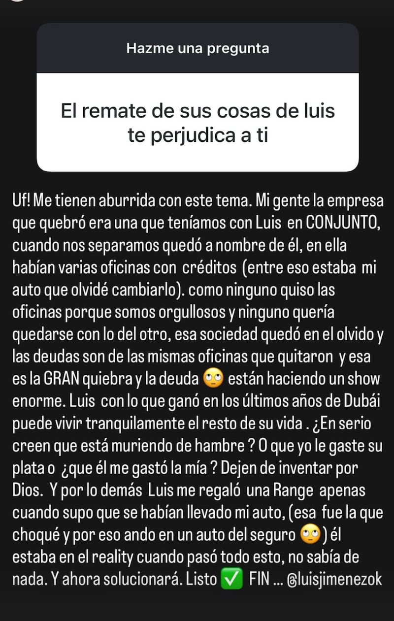 Coté López aclaró el tema de la deuda de Luis Jiménez