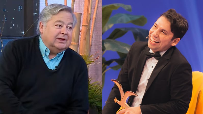 Ernesto Belloni y Fabrizio Copano | Captura: TV+ e Instagram