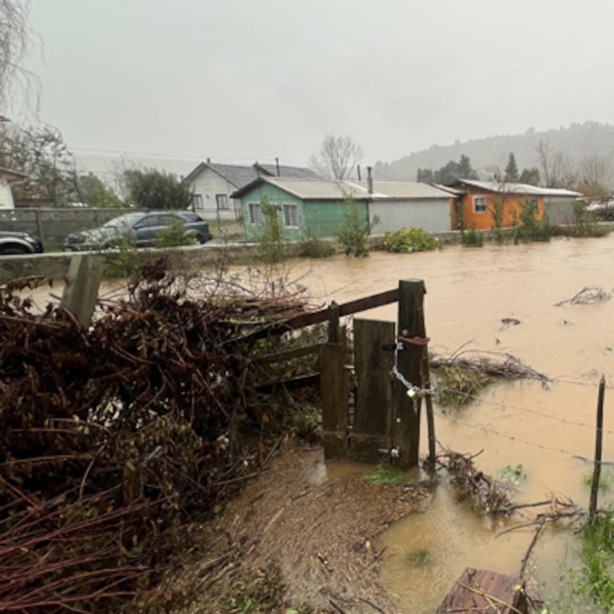 AMUCH alerta: más de 15 mil puntos críticos para el invierno AMUCH alerta: más de 15 mil puntos críticos para el invierno