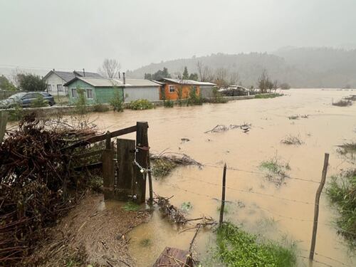 AMUCH alerta por más de 15 mil puntos críticos para el invierno: comunas rurales concentran los principales focos de riesgo