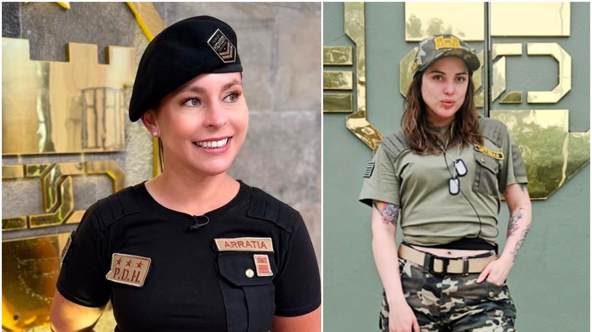 Comandante Arratia y Natu