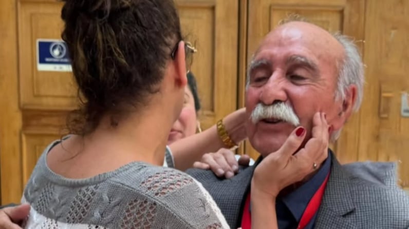 Fernando Farías y Marisela Santibáñez | Fuente: Instagram @mariseka