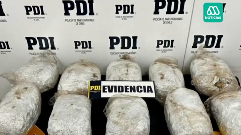 Militares detenidos en Aysén por encomiendas con droga | Captura: Meganoticias