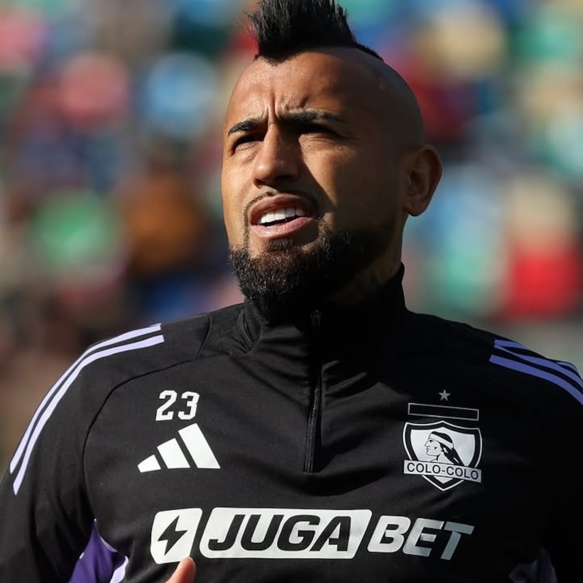 Arturo Vidal sancionado con dos fechas por expulsión ante Audax Italiano Arturo Vidal sancionado con dos fechas por expulsión ante Audax Italiano