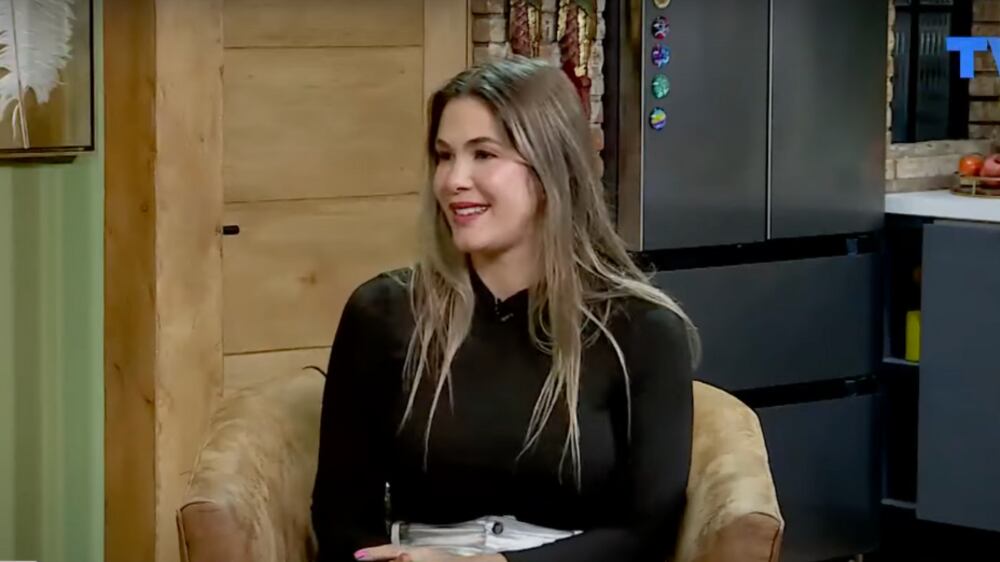 Laura Prieto | Captura: TV+