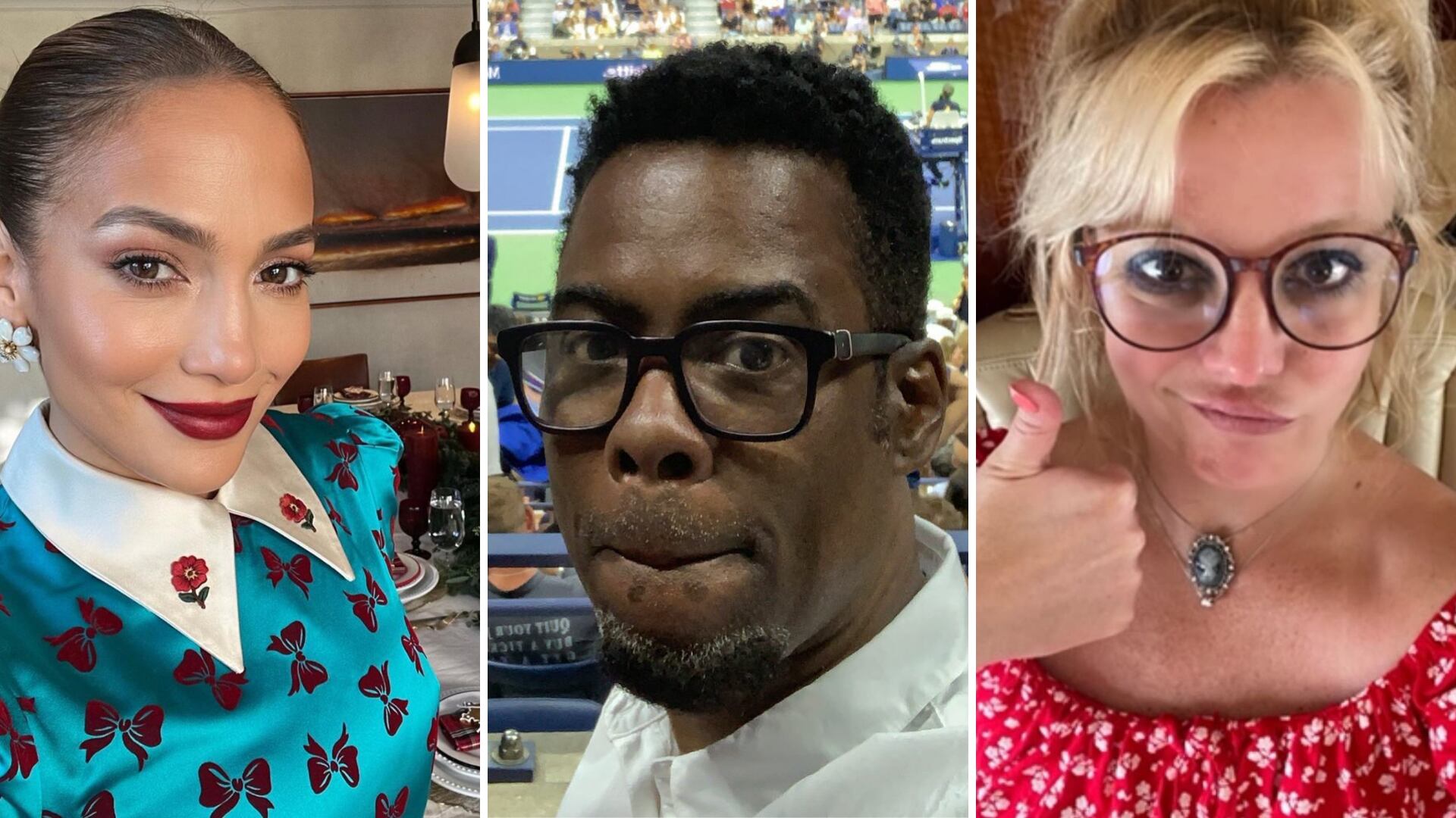 Chris Rock también atacó a JLo y Britney Spears