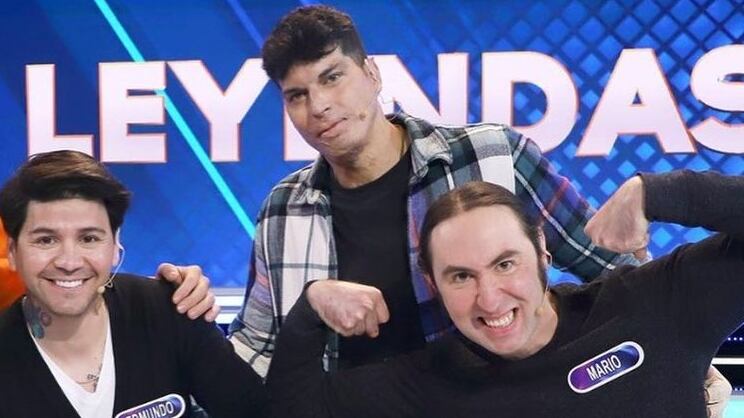 El exchico reality volvió este miércoles a la televisión después de años alejado de la pantalla. Lo hizo como invitado a "Qué dice Chile Prime", de Canal 13.