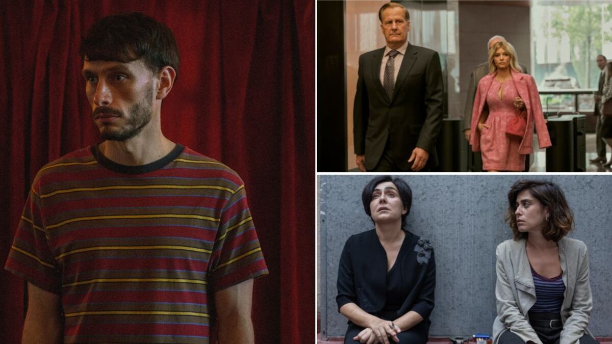 Escenas de 'Bebé reno', 'Todo un hombre y el caso Asunta'