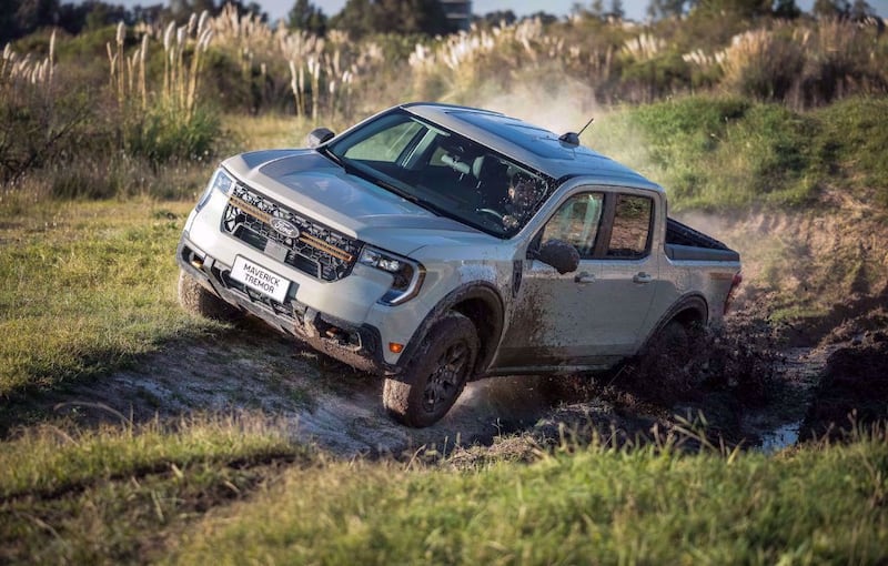 La Ford Maverick Tremor y su estilo inconfundible