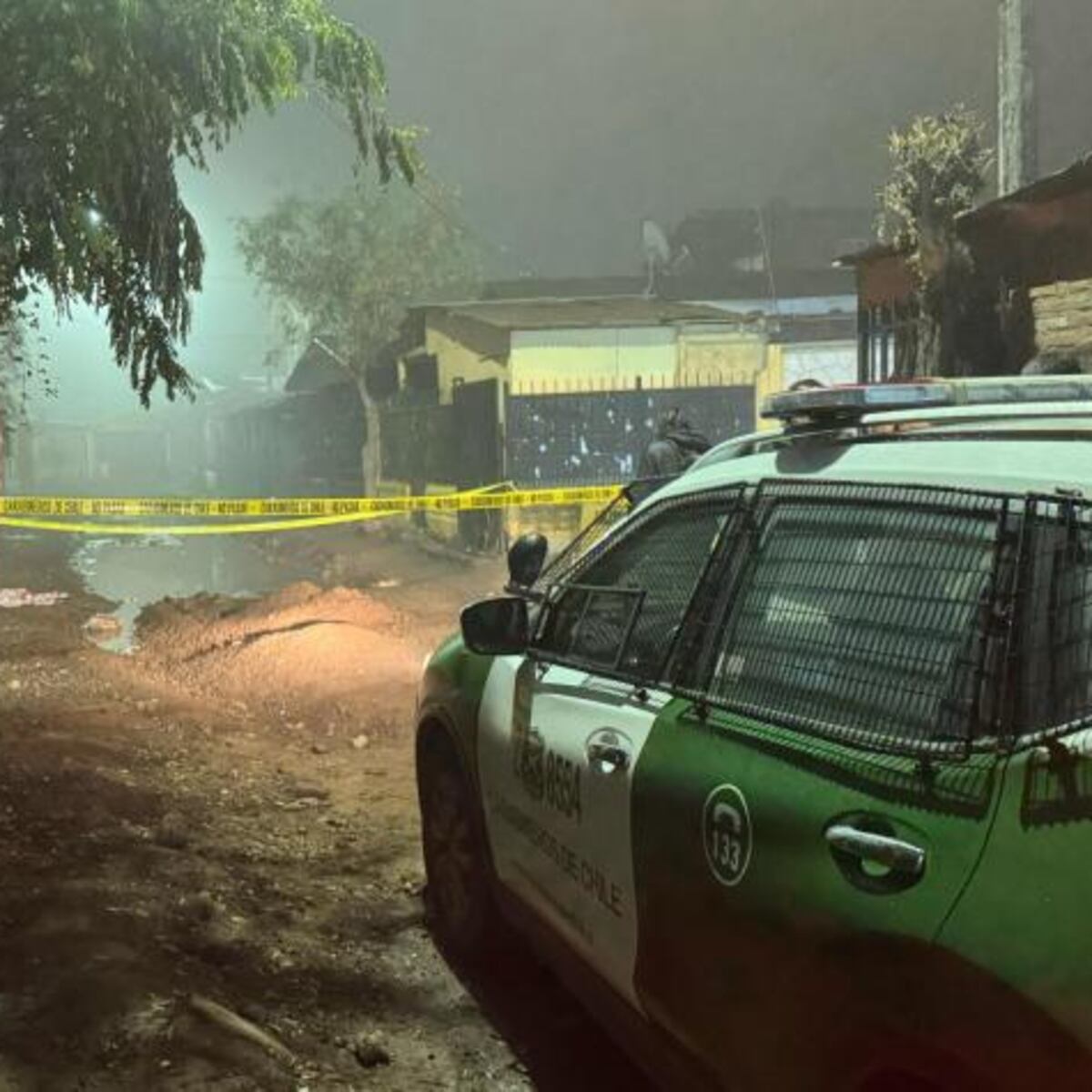 Hombre asesinado a balazos en Paine: recibió 17 disparos Hombre asesinado a balazos en Paine: recibió 17 disparos