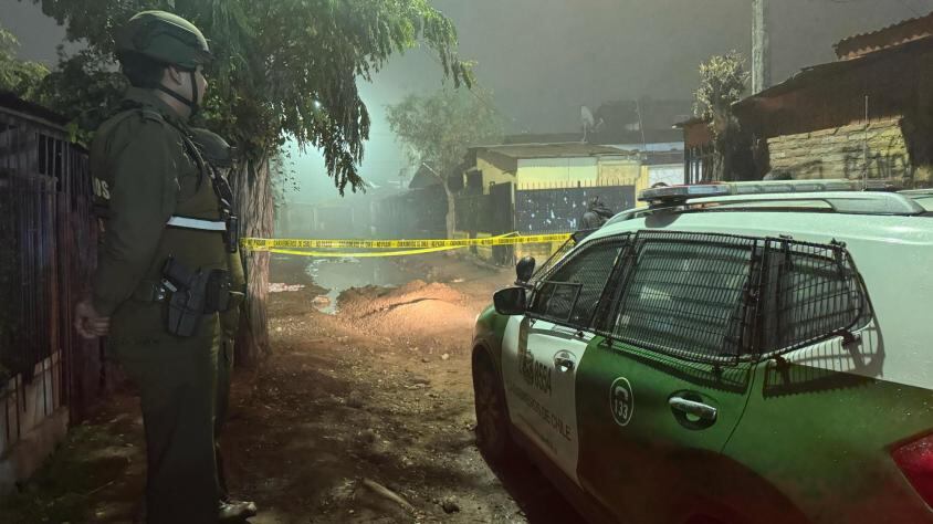 Hombre muere acribillado en Paine: Víctima recibió 17 tiros