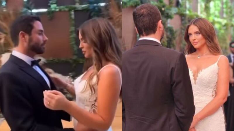 De blanco y con mucho baile: Coni Piccoli celebró su matrimonio con tremenda fiesta