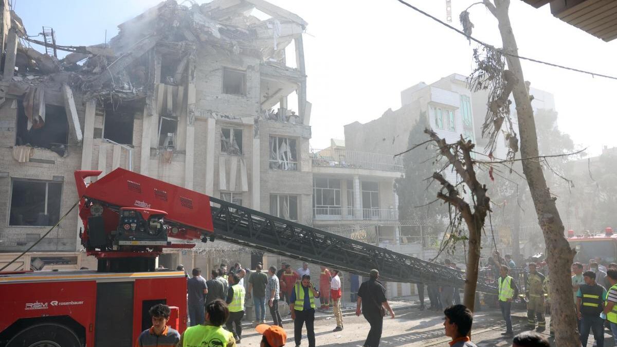 Ataques de Israel a Irán