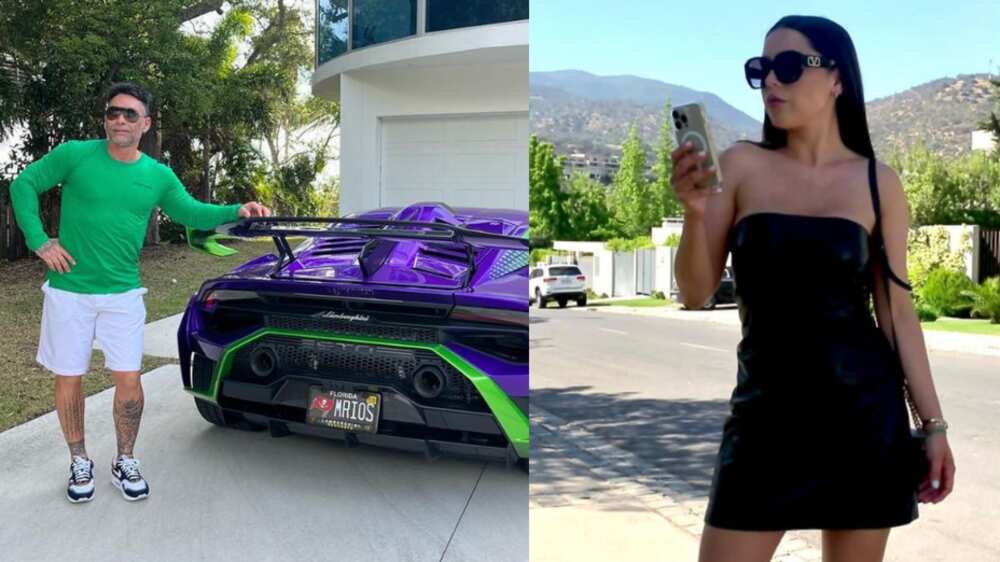 Marcelo Ríos y Daniela Aránguiz | Fuente: Instagram