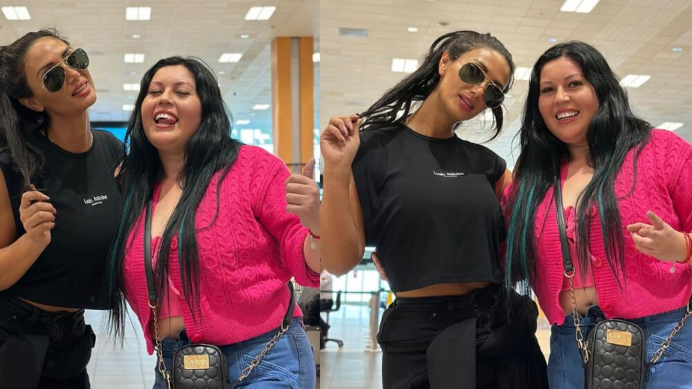 Pamela Díaz y Camila Arismendi | Fuente: Instagram