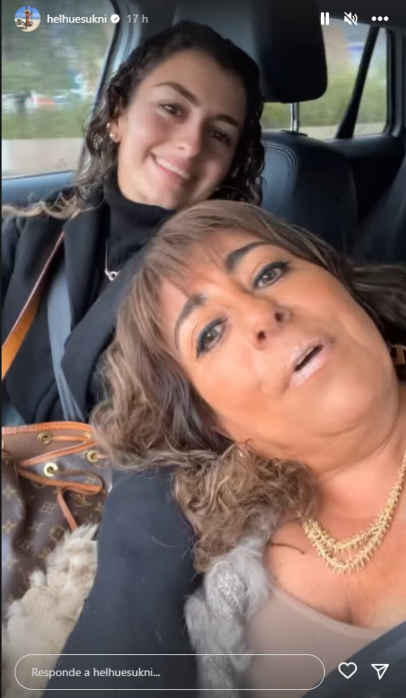 Historia de Helhue Sukni | Instagram