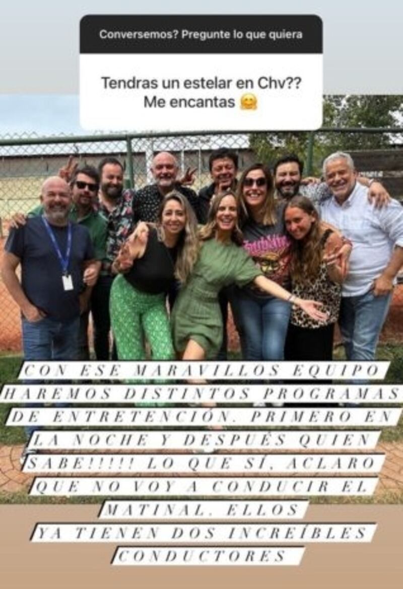 La animadora explicó lo que hará en su nuevo canal.