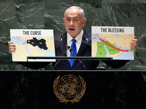 Decenas de delegados abandonaron salón plenario de la ONU cuando comenzaba el discurso de Benjamin Netanyahu