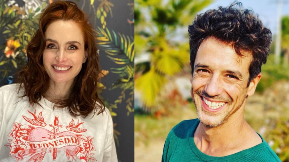 Begoña Basauri y Matías Oviedo | Fuente: Instagram