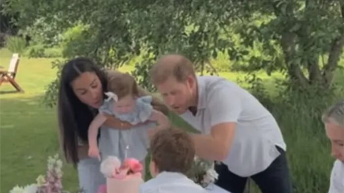 Lilibet Diana Harry y Meghan