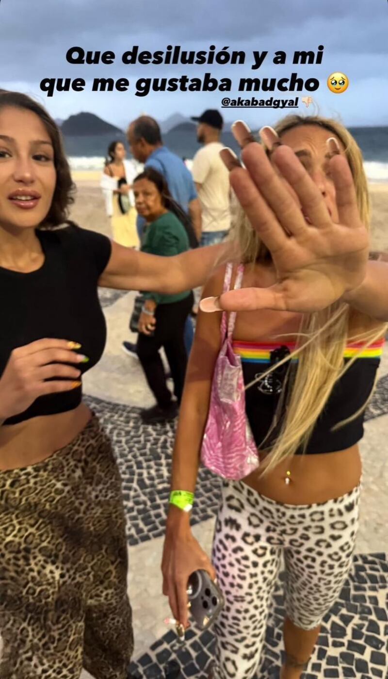 Trini Neira vía Instagram