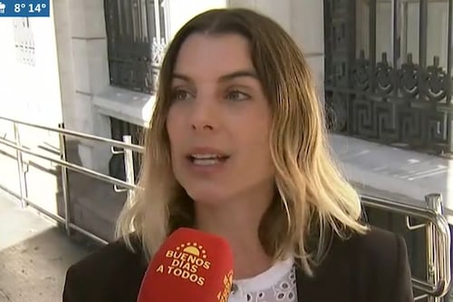 “Me duele que haya funcionarios asesinados”: Maite Orsini respondió en vivo tras ser cuestionada por apoyo a Carabineros 