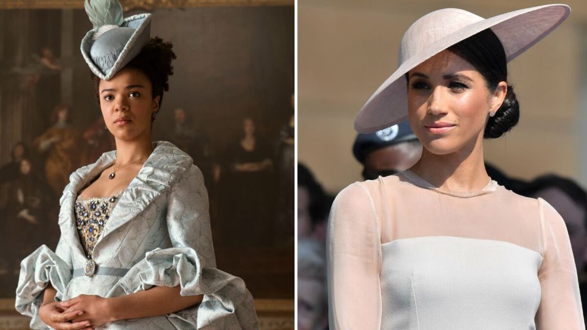 Su hogar y hasta las luchas contra el racismo, la relación que existe entre ‘Queen Charlotte’ y Meghan Markle.