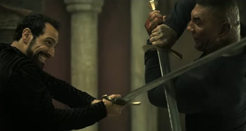 El doble chileno de acción, Marko Zaror, y Dave Bautista forman parte del elenco del filme "The Killer’s Game".