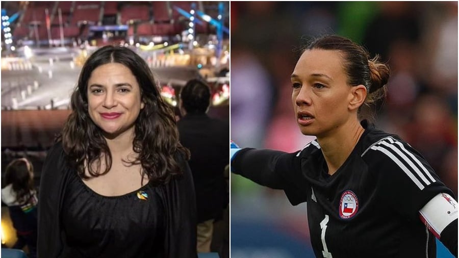 Antonia Orellana / Christiane Endler