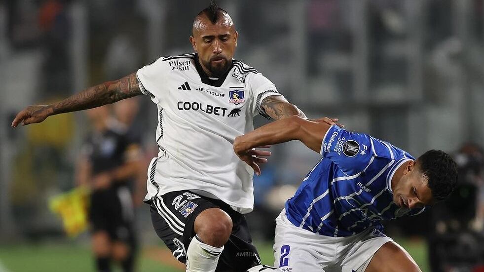 En el programa Equipo F de ESPN Chile revelaron los problemas que Vidal mantiene con ByN y que han tensionado la relación al interior del plantel de Colo Colo.