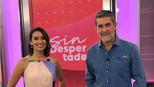 Polo Ramírez y Chantal Aguilar | Fuente: Instagram