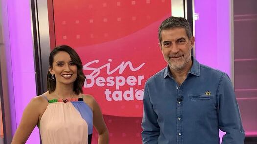 Polo Ramírez y Chantal Aguilar | Fuente: Instagram