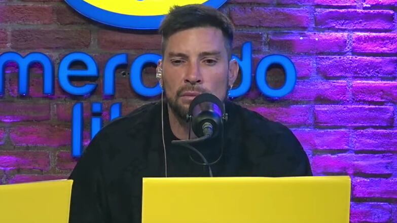 Luis Mateucci en react de Palabra de Honor.