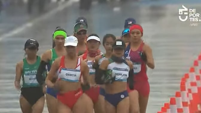 El error en la medición de los tiempos en Santiago 2023 dejó a las atletas sin poder registrar sus marcas para los Juegos Olímpicos.