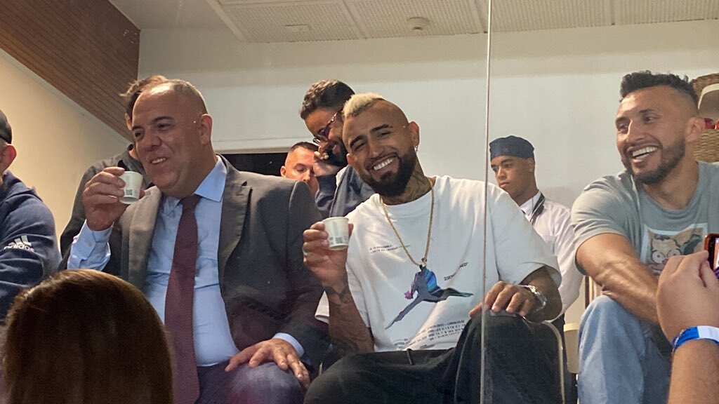Arturo Vidal se convertirá en jugador de Flamengo