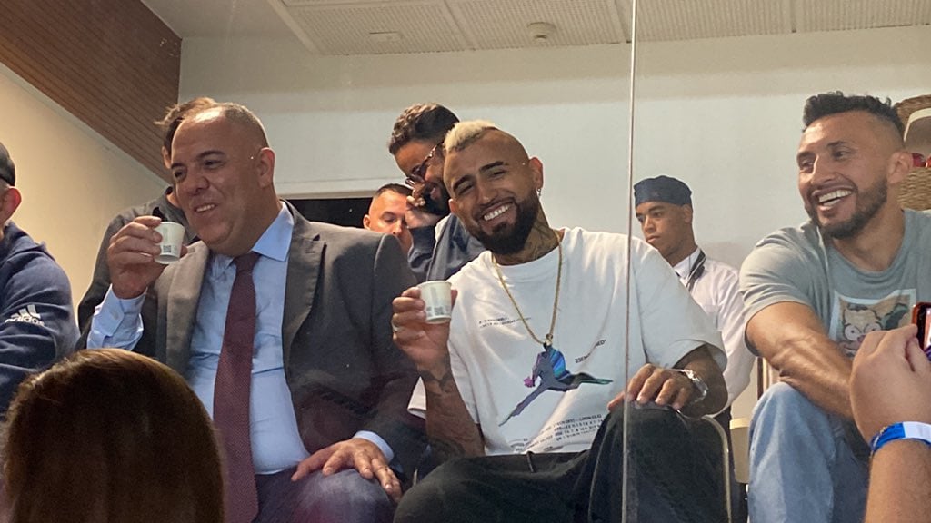 Arturo Vidal se convertirá en jugador de Flamengo