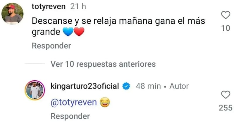 El King se burló del crítico hincha de la U luego de ser goleados por Estudiantes de La Plata.
