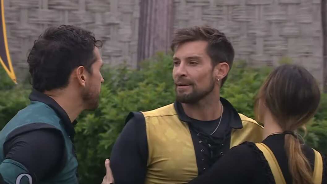 Pangal Andrade y Luis Mateucci en “¿Ganar o Servir?”