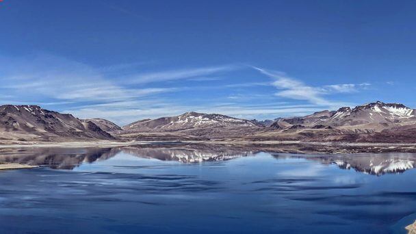 Volcán Laguna del Maule