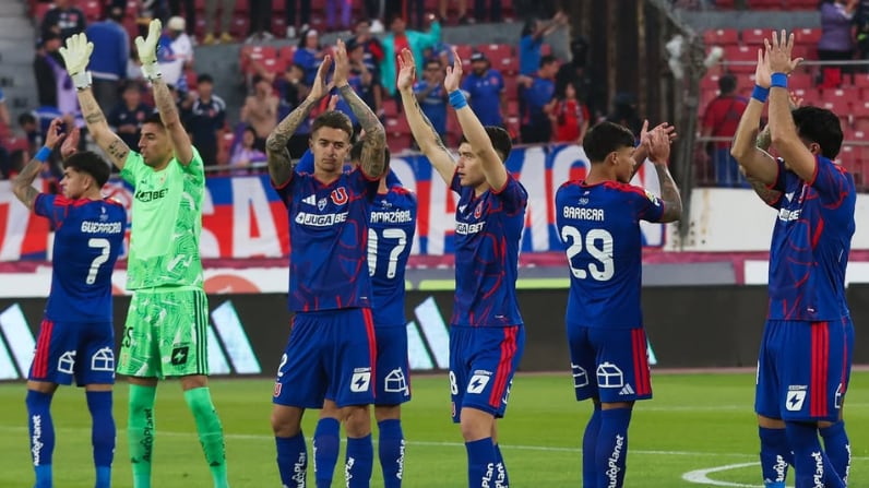Universidad de Chile | Fuente: Instagram @udechileoficial