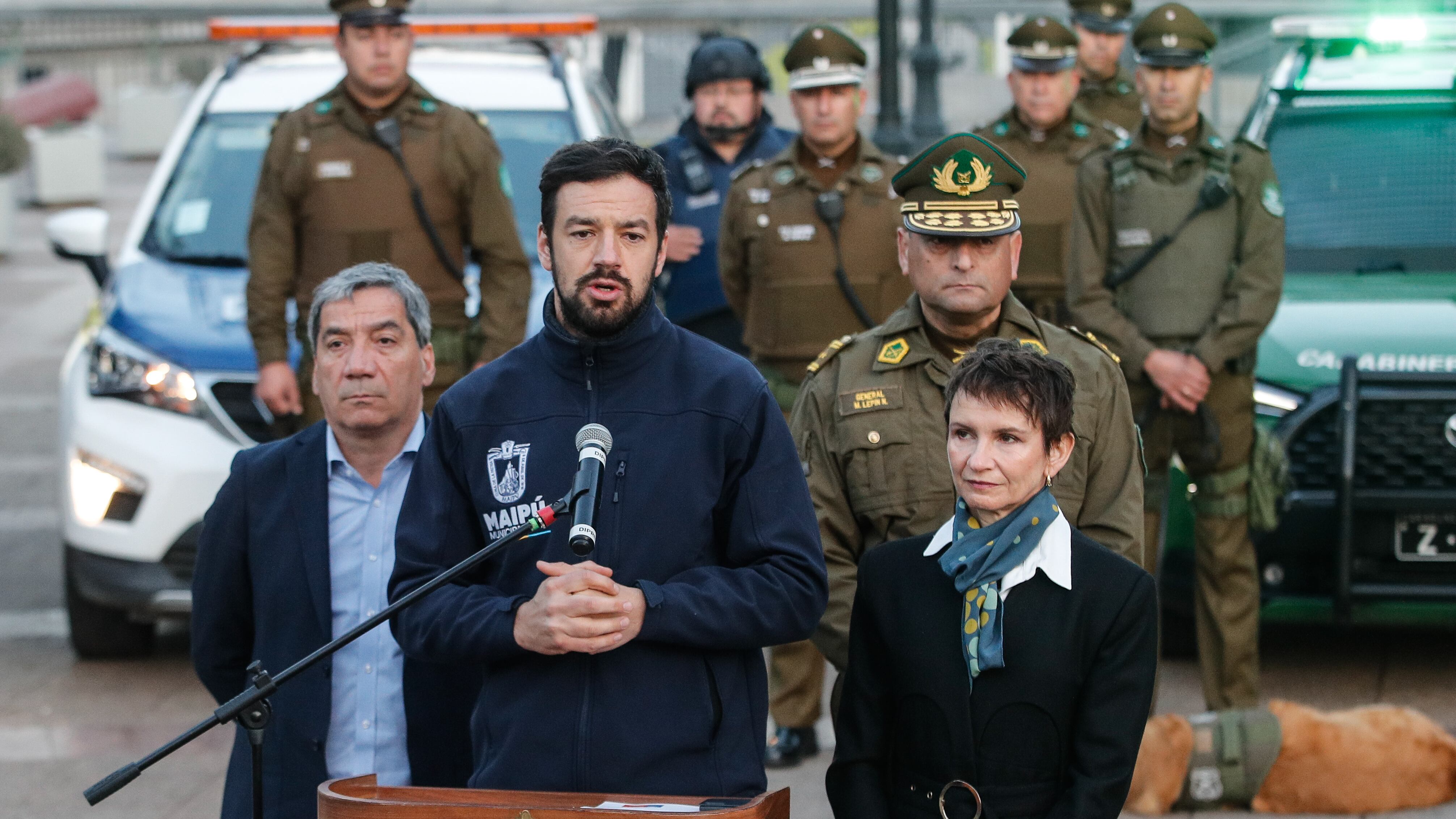 Tomás Vodanovic y Carolina Tohá