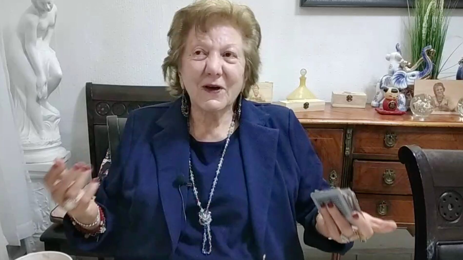 Yolanda Sultana dice que La Moneda está cargada