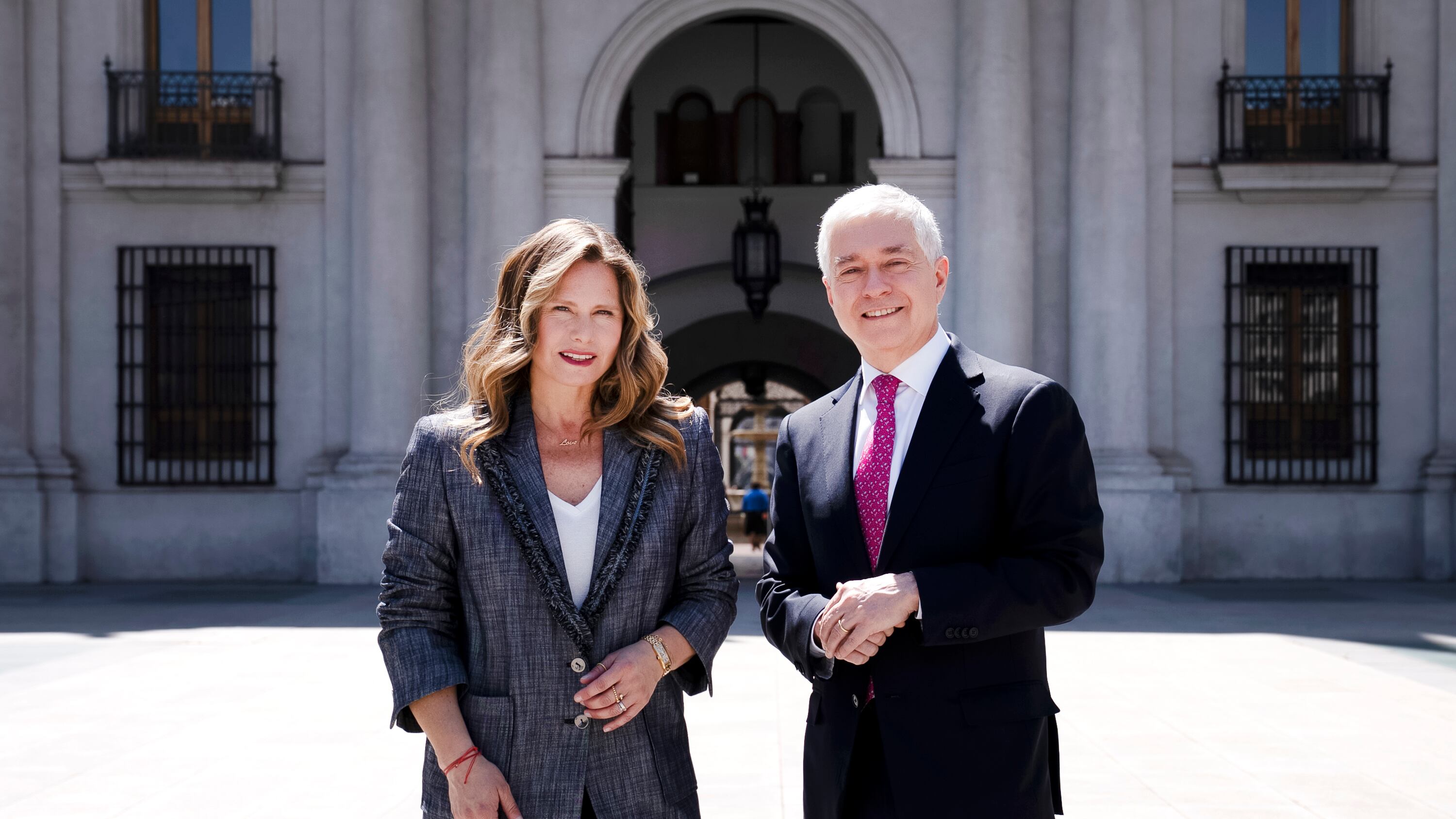 Soledad Onetto e Iván Valenzuela conducirán el debate presidencial en Canal 13