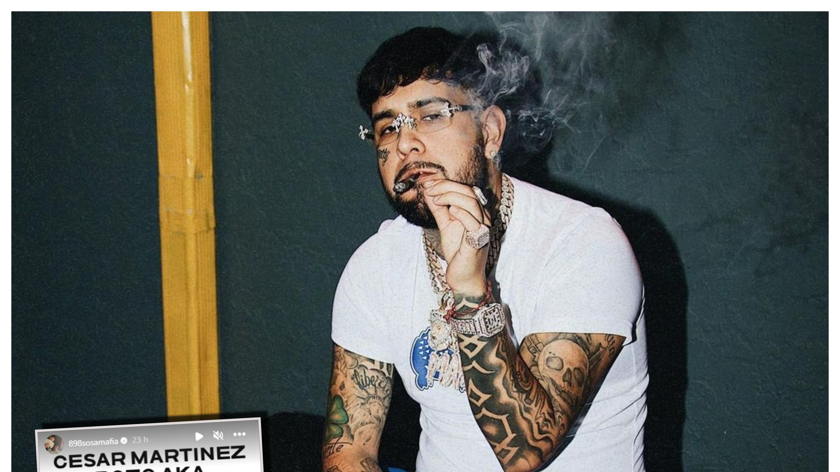 El artista urbano estuvo detenido los últimos días en Estados Unidos, sin embargo, llegó a un acuerdo extrajudicial para ser deportado a Chile.